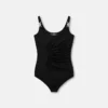 Elastické krepové body s drapérií Elastické krepové body s drapérií