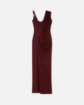 Envers-Satin Crépe Draped Gown Envers-Satin Crépe Draped Gown