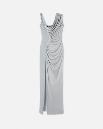 Envers-Satin Crépe Draped Gown Envers-Satin Crépe Draped Gown