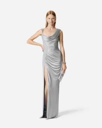 Envers-Satin Crépe Draped Gown Envers-Satin Crépe Draped Gown