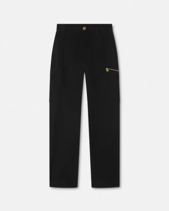 Gabardénové cargo kalhoty Gabardénové cargo kalhoty