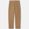 Gabardénové cargo kalhoty Gabardénové cargo kalhoty