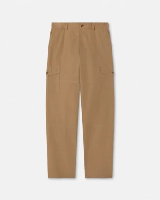 Gabardénové cargo kalhoty Gabardénové cargo kalhoty