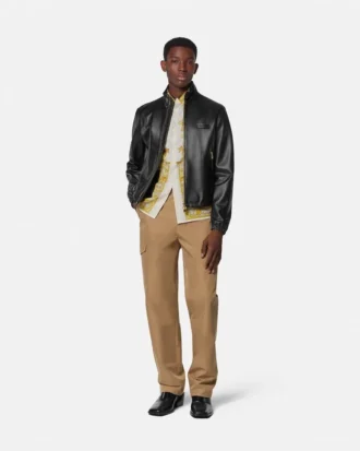 Gabardénové cargo kalhoty Gabardénové cargo kalhoty