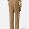 Gabardénové cargo kalhoty Gabardénové cargo kalhoty