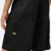 Gabardénové cargo šortky Gabardénové cargo šortky