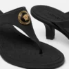 Gumové sandály Alia s páskem mezi prsty 55 mm Gumové sandály Alia s páskem mezi prsty 55 mm