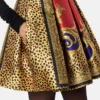 Hedvábná baletní sukně Cheetah Barocco Silk Hedvábná baletní sukně Cheetah Barocco Silk