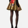 Hedvábná baletní sukně Cheetah Barocco Silk Hedvábná baletní sukně Cheetah Barocco Silk
