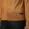 Hedvábně-bavlněný pletený polo svetr Hedvábně-bavlněný pletený polo svetr
