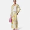 Hedvábné kalhoty Barocco Silk Hedvábné kalhoty Barocco Silk