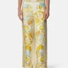 Hedvábné kalhoty Barocco Silk Hedvábné kalhoty Barocco Silk