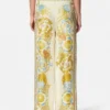 Hedvábné kalhoty Barocco Silk Hedvábné kalhoty Barocco Silk