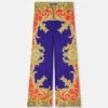 Hedvábné kalhoty Cheetah Barocco Silk Hedvábné kalhoty Cheetah Barocco Silk