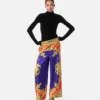 Hedvábné kalhoty Cheetah Barocco Silk Hedvábné kalhoty Cheetah Barocco Silk