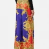 Hedvábné kalhoty Cheetah Barocco Silk Hedvábné kalhoty Cheetah Barocco Silk