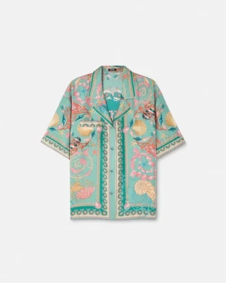 Hedvábná košile Barocco Silk Hedvábná košile Barocco Silk