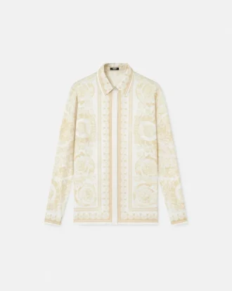Hedvábná košile Barocco Silk Hedvábná košile Barocco Silk