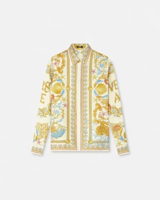 Hedvábná košile Barocco Silk Hedvábná košile Barocco Silk