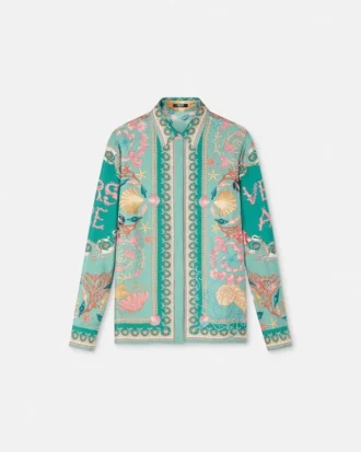 Hedvábná košile Barocco Silk Hedvábná košile Barocco Silk