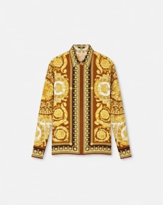 Hedvábná košile Barocco Silk Hedvábná košile Barocco Silk