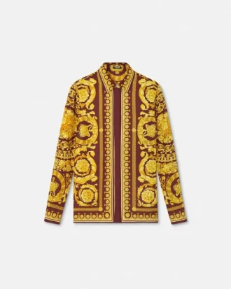 Hedvábná košile Barocco Silk