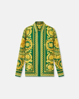 Hedvábná košile Barocco Silk