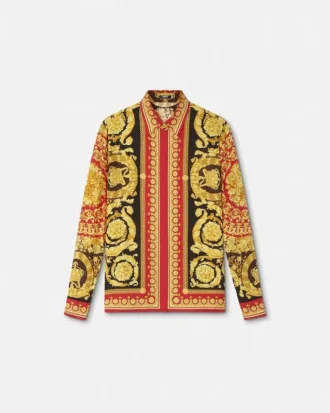 Hedvábná košile Barocco Silk