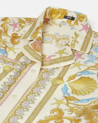 Hedvábná košile Barocco Silk Hedvábná košile Barocco Silk