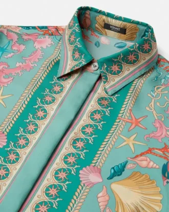 Hedvábná košile Barocco Silk Hedvábná košile Barocco Silk