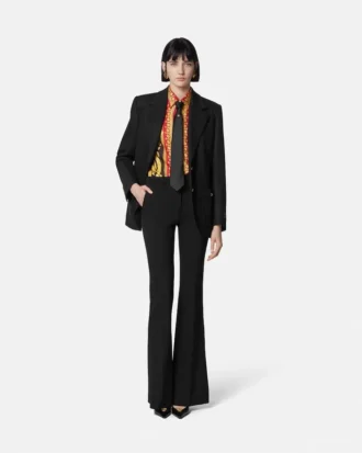 Hedvábná košile Barocco Silk