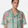 Hedvábná košile Barocco Silk Hedvábná košile Barocco Silk