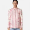 Hedvábná košile Barocco Silk Hedvábná košile Barocco Silk