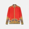 Hedvábná košile Cheetah Barocco Silk Hedvábná košile Cheetah Barocco Silk