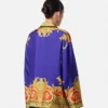 Hedvábná košile Cheetah Barocco Silk