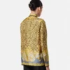 Hedvábná košile Cheetah Foulard
