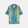 Hedvábná košile Versace Safari Hedvábná košile Versace Safari