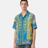 Hedvábná košile Versace Safari Hedvábná košile Versace Safari