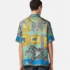 Hedvábná košile Versace Safari Hedvábná košile Versace Safari