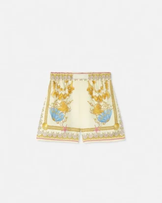 Hedvábné šortky Barocco Silk