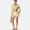 Hedvábné šortky Barocco Silk Hedvábné šortky Barocco Silk