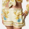 Hedvábné šortky Barocco Silk Hedvábné šortky Barocco Silk