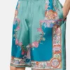 Hedvábné šortky Coral Theatre