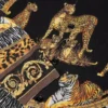 Hedvábná pletená košile Wild Cats Hedvábná pletená košile Wild Cats