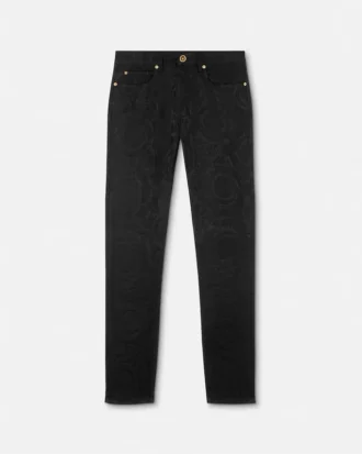 Jacquard Slim Jeans Jacquard Slim Jeans