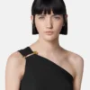 Jednodílné plavky se shrnutím Safety Pin Jednodílné plavky se shrnutím Safety Pin