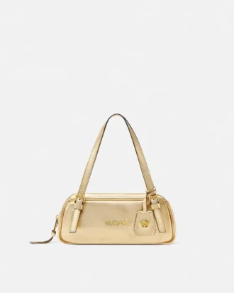 Kabelka Versace Tag Bowling Metallic
