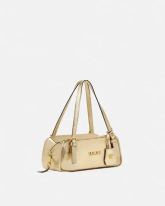 Kabelka Versace Tag Bowling Metallic