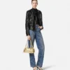 Kabelka Versace Tag Bowling Metallic Kabelka Versace Tag Bowling Metallic