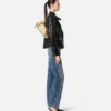 Kabelka Versace Tag Bowling Metallic Kabelka Versace Tag Bowling Metallic
